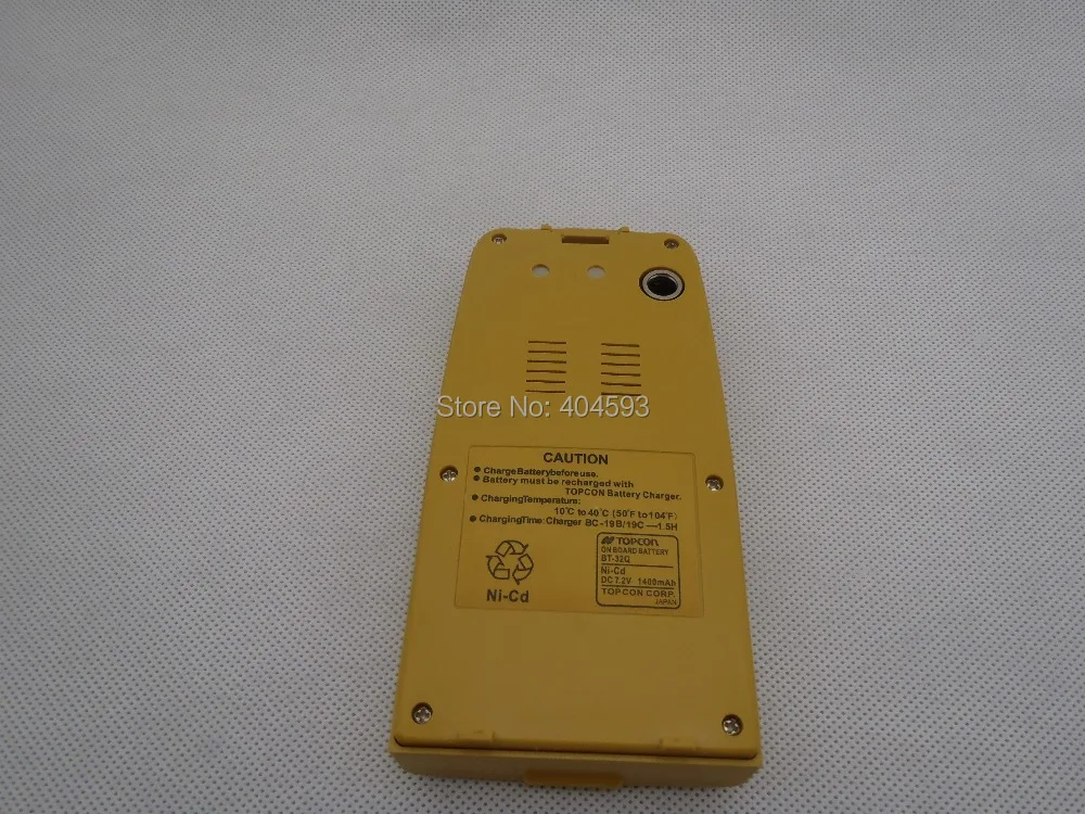 Новый аккумулятор BT-32Q для Topcon серий GTS-220/210/200/GPT-1003 | Инструменты