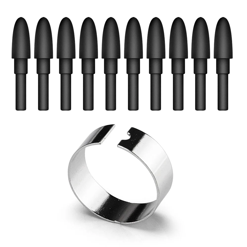 

Original Replacement Pen Nibs for Parblo A610S Spare Pen Nibs 10PCS Set + Removal