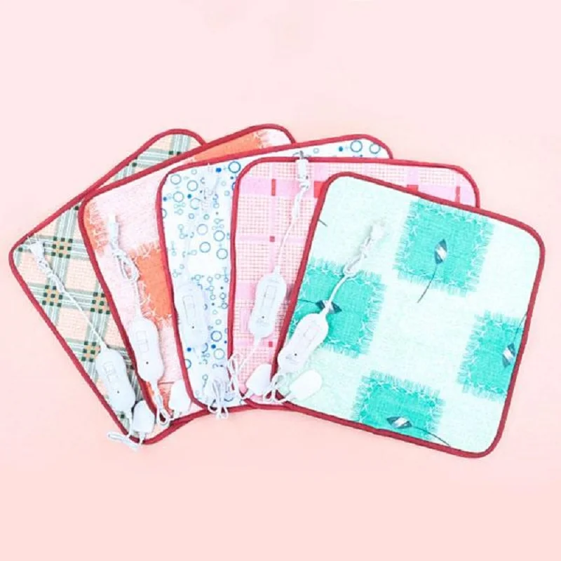 

1Pc 42*39 cm Dog Electric Heating Pad Electric Mats Bed for Pet Bunny Blanket Synthetic Fibre Pet electric Pad Random Color
