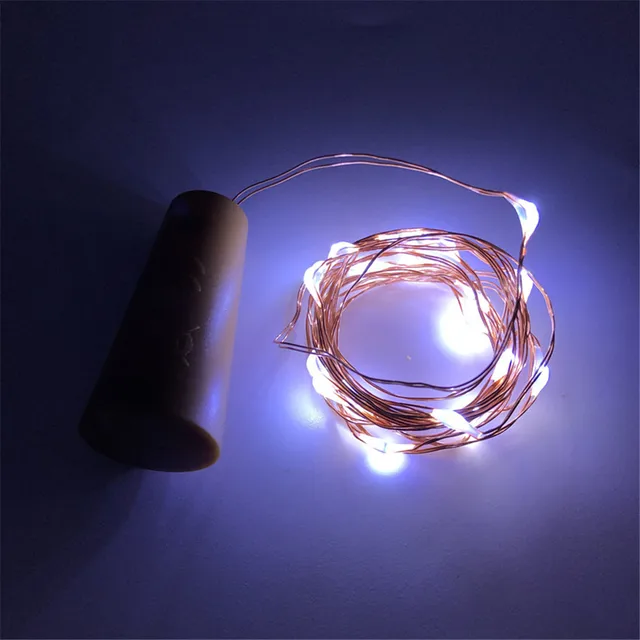 1 M 2 M drut miedziany wróżka wianek korek do butelki szkło Craft LED string lights ślub boże narodzenie nowy rok dekoracji wakacje tanie i dobre opinie Wielu Zielony Żółty Czerwony Jasne Fioletowy Różowy Niebieski Biały Rohs Brak 2M 20LEDS Żarówki led Przycisk Baterii 1 M 2 M drut miedziany wróżka wianek korek do butelki szkło Craft LED string lights ślub boże narodzenie nowy rok dekoracji wakacje tanie i dobre opinie Wielu Zielony Żółty Czerwony Jasne Fioletowy Różowy Niebieski Biały Rohs Brak 2M 20LEDS Żarówki led Przycisk Baterii