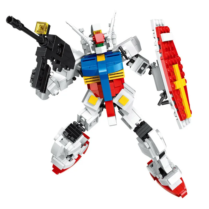 Лидер продаж суперробот войной zeta gundam seed Delice Strike God строительный блок модель Amuro Ray
