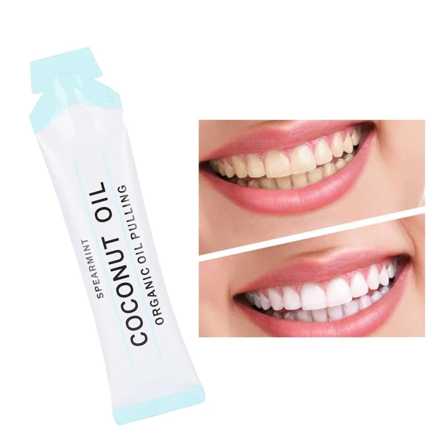 10pcs/20pcs/30pcs Dental Care Freshen Breath Teeth Whitening Gum