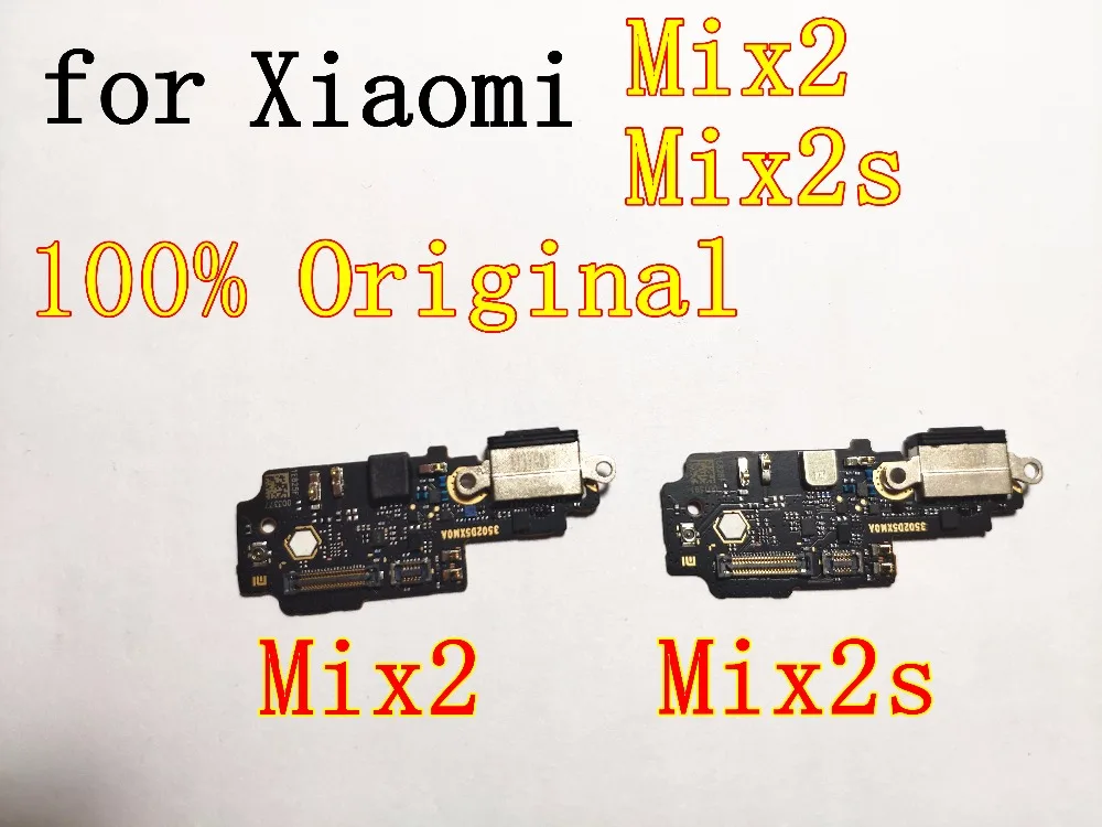 

For xiaomi Mix2 Mix2s USB Charging port Mix2 Mix2s Charger Board Flex Cable For Mix2 MIX2s Dock Plug Connector Replacement parts