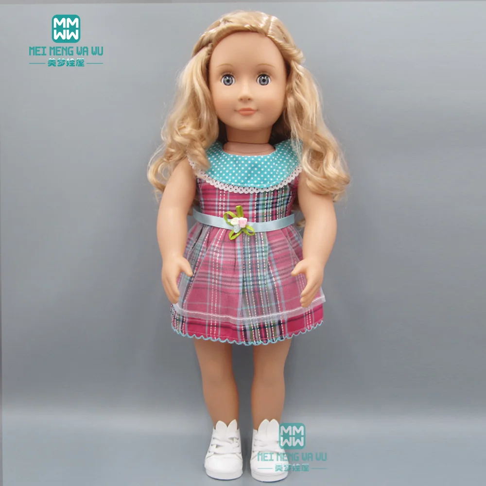 

Fashion doll clothes for dolls 43cm suit princess Anna Elsa American' doll