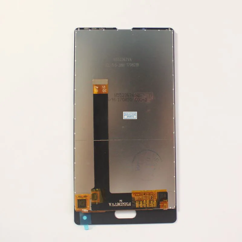 BLUBOO S1 ЖК дисплей + сенсорный экран 100% Оригинальный дигитайзер стеклянная панель