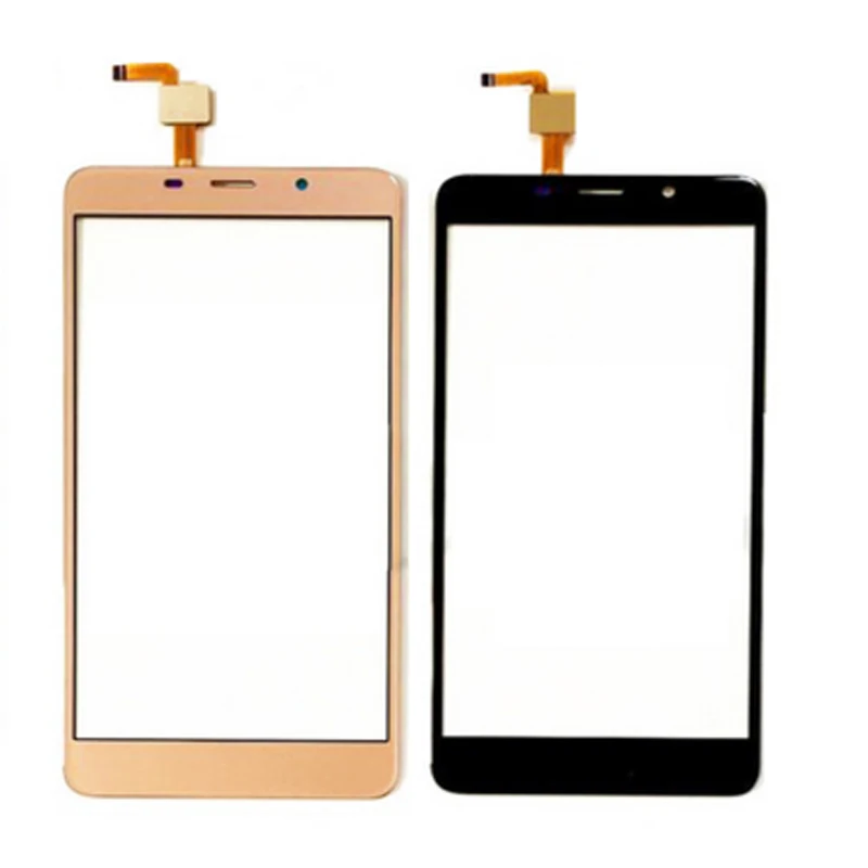 

new touch screen For Leagoo M8 Touch Panel Perfect Repair Parts Glass Panel Touch Screen Digitizer+ 3M stickers