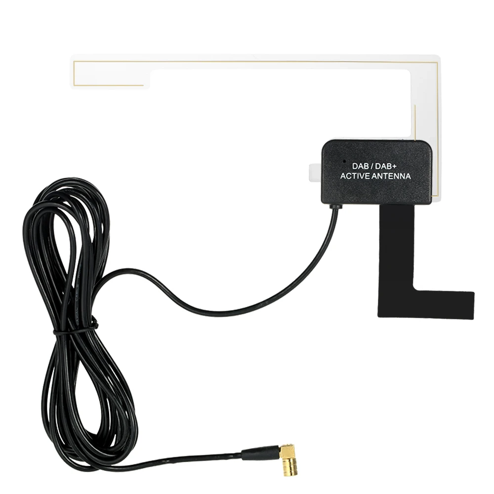 

Car Radio Antenna Digital DAB DAB+ Active Antenna SMA Connector Universal Car-styling Car Exterior Antenna
