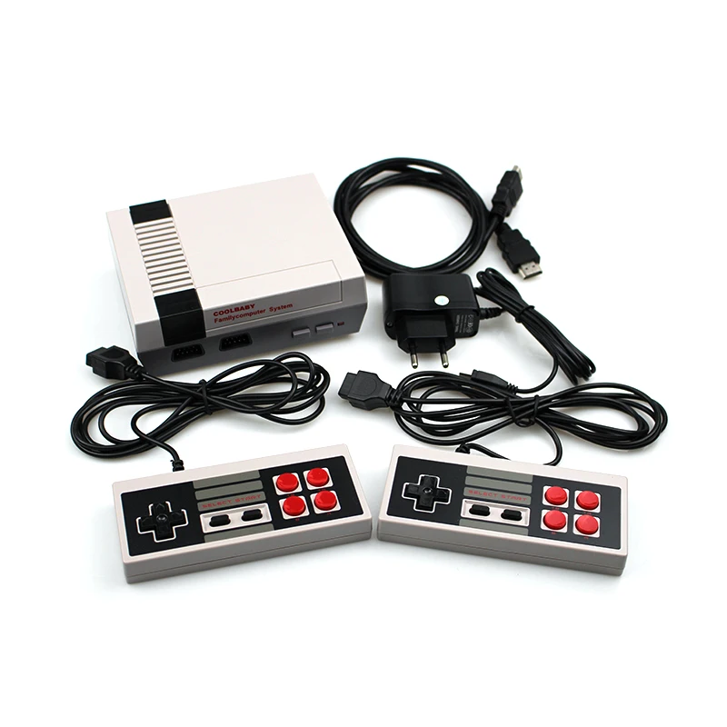 HDMI/AV выход игровой плеер Ретро Мини ТВ портативная видео игровая консоль для Nes игр Встроенный 500 различных игр для PAL и NTSC