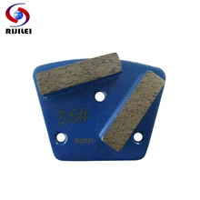 RIJILEI 12PCS/lot Metal Diamond Grinding disk Plate strong magnetic Grinding grinding disc of concrete floor grinder pad A10B RIJILEI 12PCS/lot Metal Diamond Grinding disk Plate strong magnetic Grinding grinding disc of concrete floor grinder pad A10B