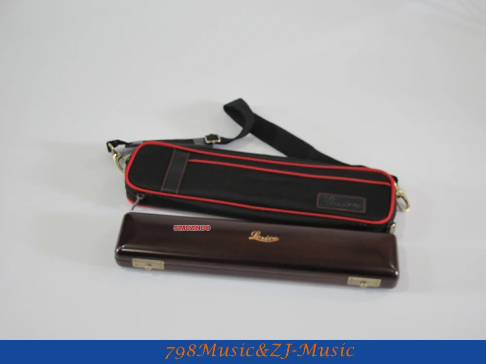 LORICO флейта Деревянный чехол с сумкой для B ножной флейты|wooden flute case|case casecase for bag |