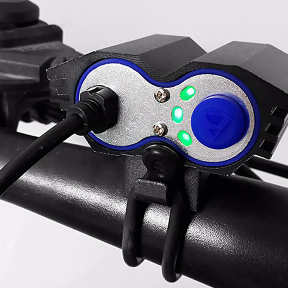 Clearance Bicycle Lamp Bike Light Headlight Owl Style Cycling Outdoor Bike Light Cycling Accessories 2