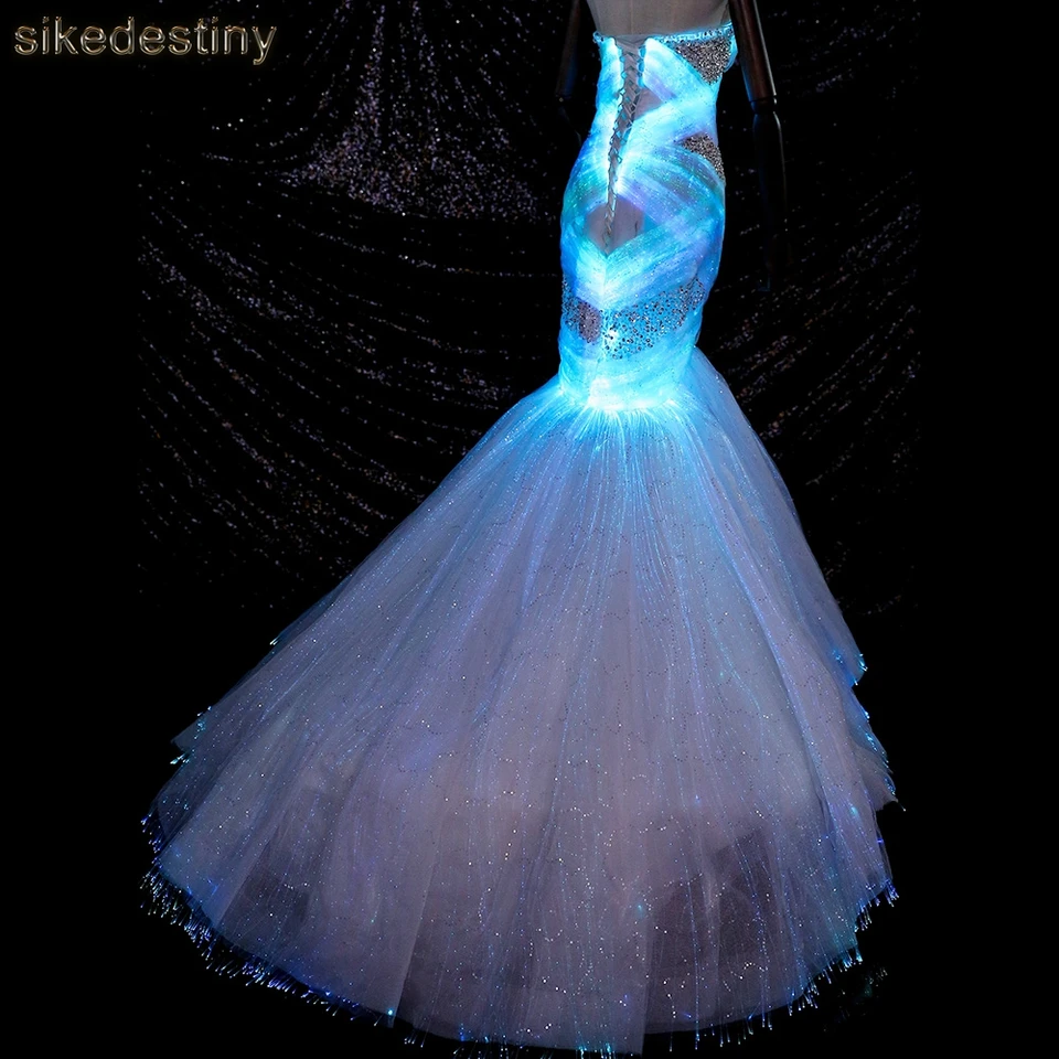 wedding dress with lights