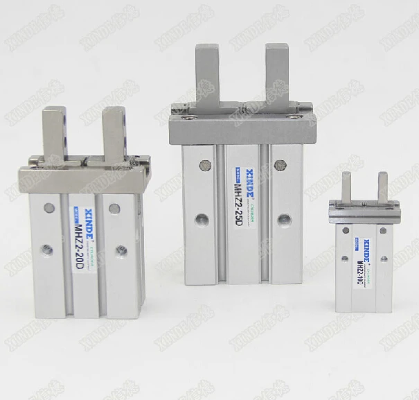 

MHZ2-10D parallel finger cylinder manipulator SMC type pneumatic finger cylinder