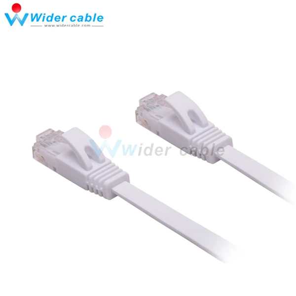 

0.3/0.5/1/2/3/5/10/15m Ethernet Cable High Speed RJ45 CAT6 Flat Ethernet Network LAN Cable UTP Patch Router Computer Cables Hot