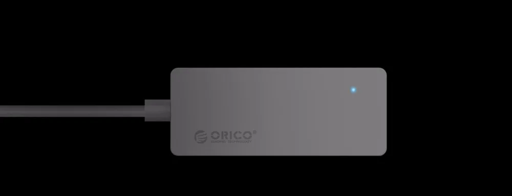 ORICO HC4-U3 Mini 4 порта USB 3,0 концентратор для ноутбука U диск Портативный хаб адаптер для телефона