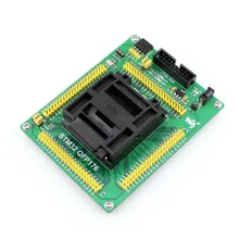 STM32-QFP176 программатор адаптер yamichi IC тестовая горящая розетка специально разработана для микроконтроллера STM32 в QFP176 0,5 мм