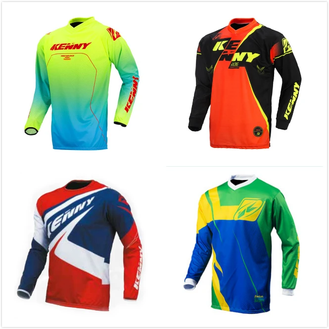 2019 Racing Long Sleeve Motorcycle Jerseys Moto XC Motorcycle GP ...