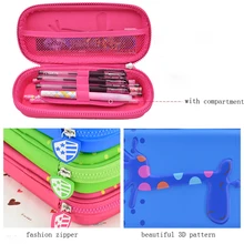 Пользовательские Портативный переноски EVA с отсеками Необычные Многоцелевой набор пенал