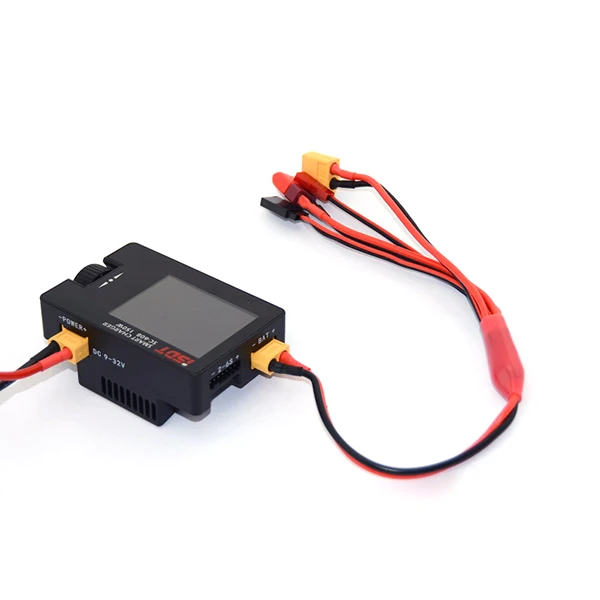 

XT60 Plug Battery Charging Connect Cable For ISDT T6 Q6 Lite Charger Discharger RC Drone