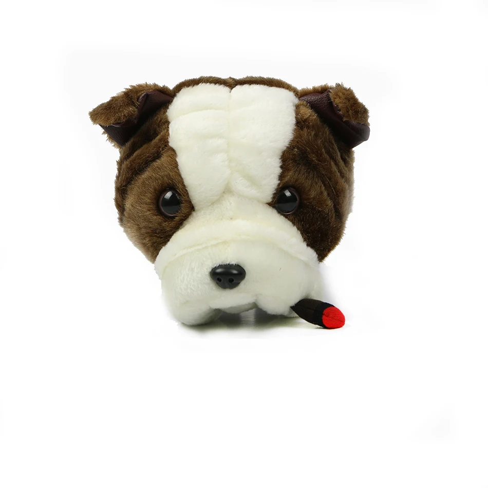 Golf clubs driver headcover Animal wood Golf HeadCover Clubs Protection cover free shipping