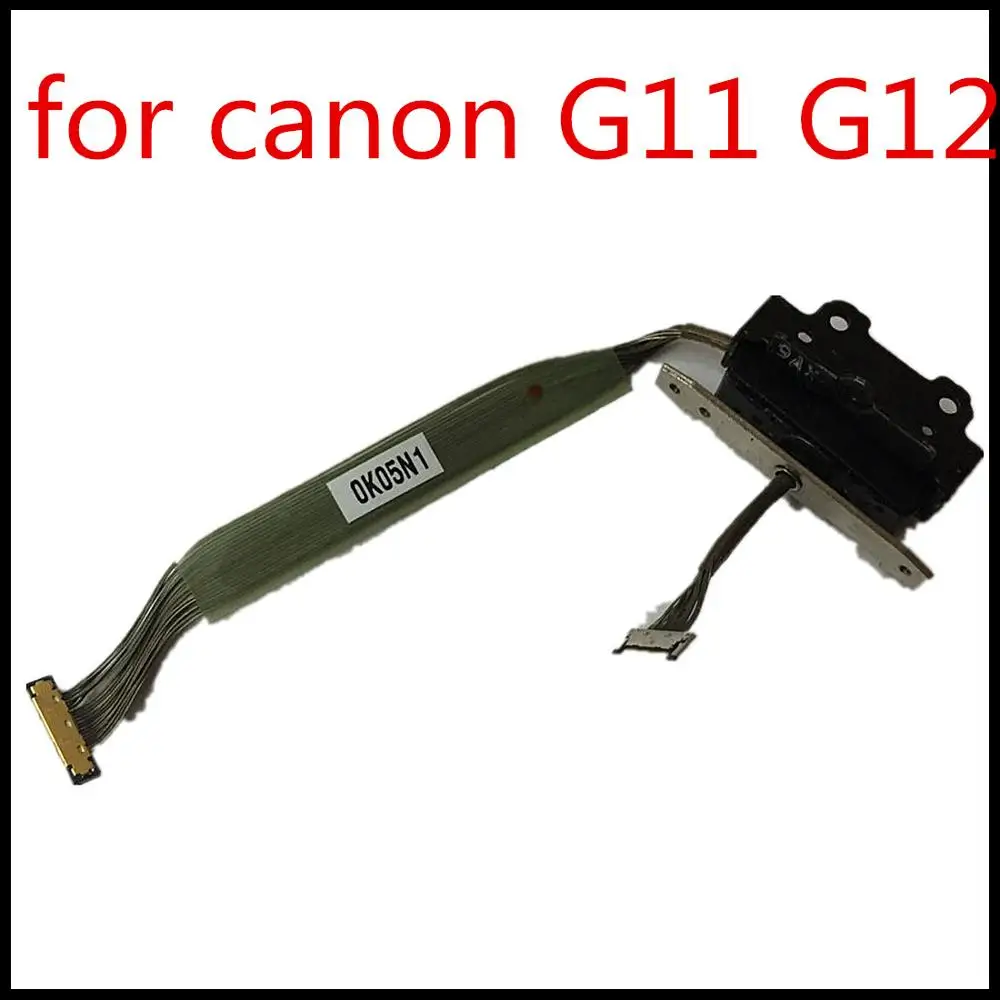Бесплатная доставка G12 ЖК гибкий кабель для canon G11 камеры | Электроника