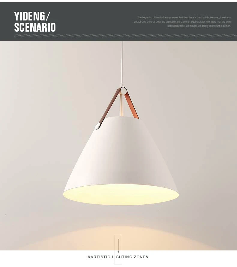 Современный скандинавский минималистичный креативный подвесной светильник для бара, лампы для гостиной, светильники для столовой, подвесные светильники для ресторана