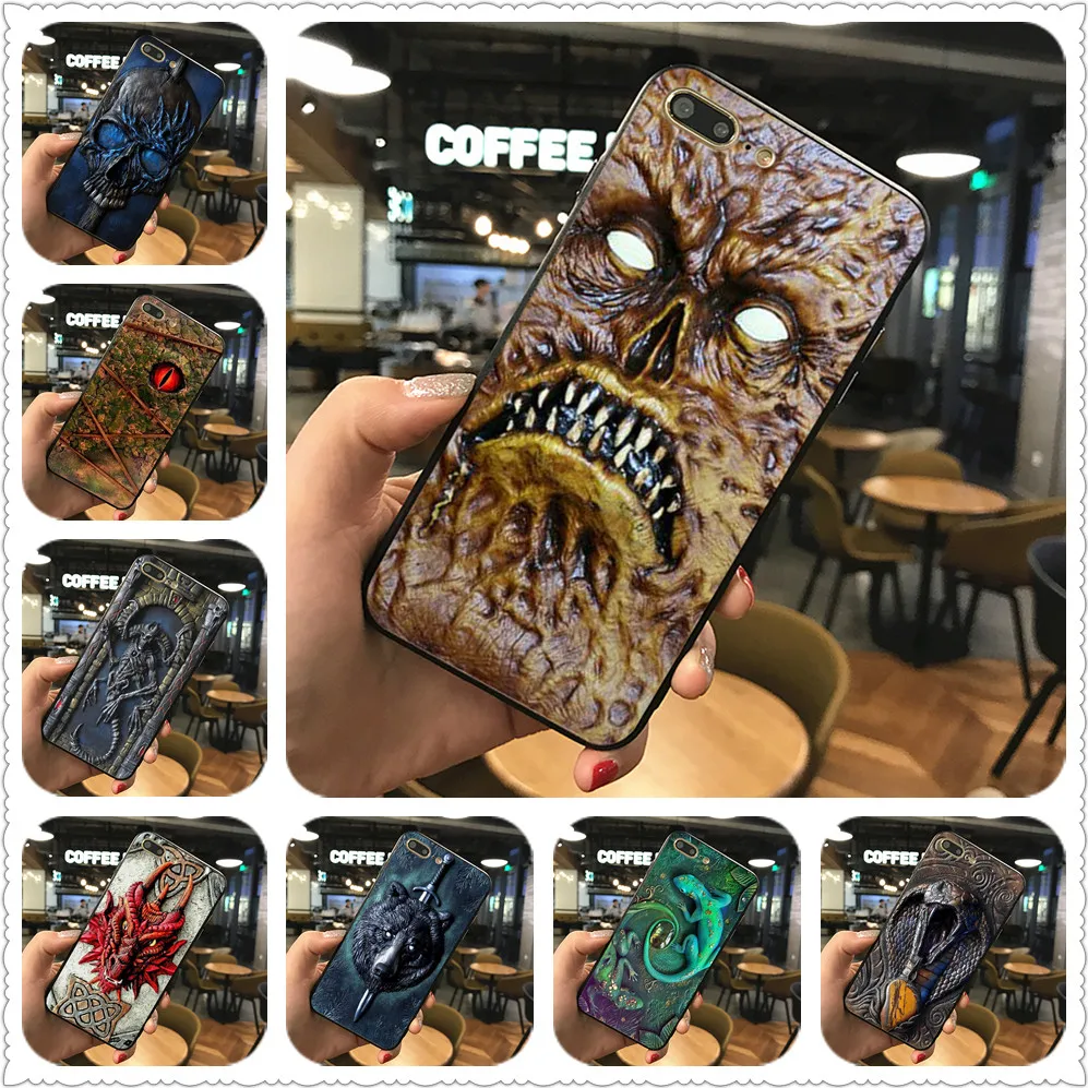 

Evil Dead Book phone Case For iphone 6 5s X 7 8 Plus Black silicone case For Samsung s5 6 s7 edge s8 s9 plus Case Cover