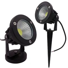 LED Lawn Lamp COB 3W 5W 7W 9W Waterproof Led Landscape Garden Light AC 110V 120V 220V Garden Spotlight for Garden Decorating