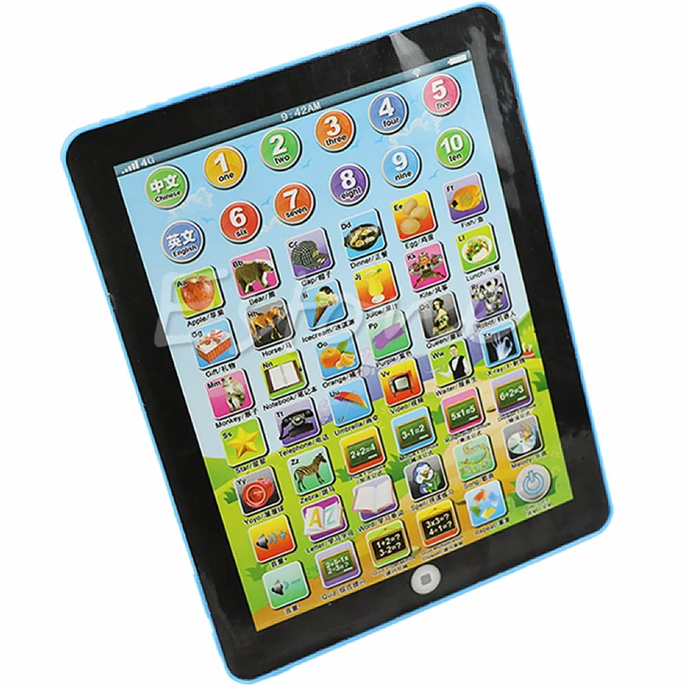 

2018 Childrens Educational Electronic Learning Tablet Computer Play Read Baby Kids Child Gifts