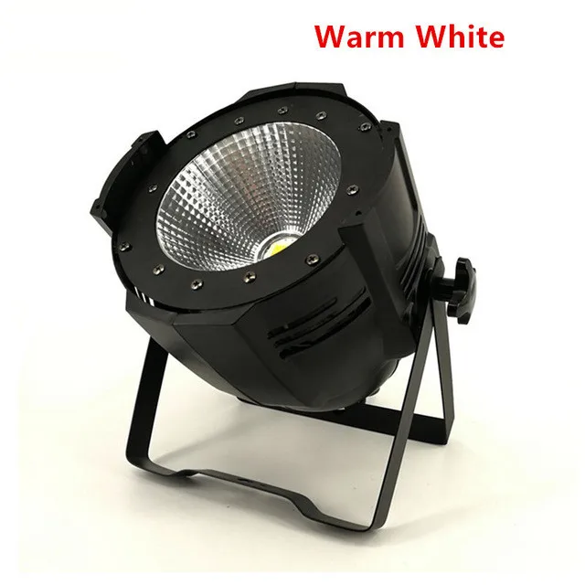 LED Par COB 200 Вт с дверями сарая высокой мощности алюминиевый корпус сценическое