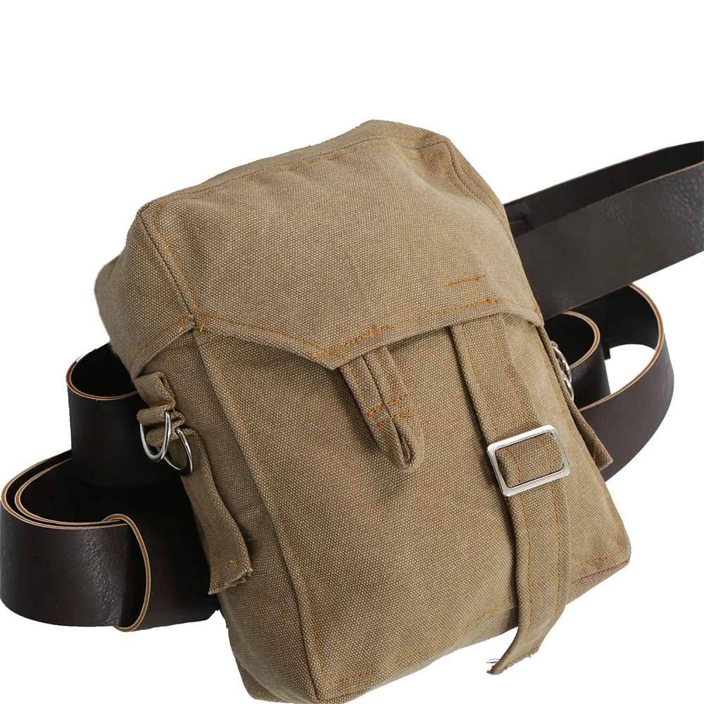 X COSTUME Звездные войны Рей косплей сумка из искусственной кожи ремень холст Rey Sidebag