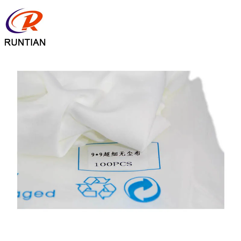 

100pcs/bag 9''*9'' super cleanroom wiper for printer printhead