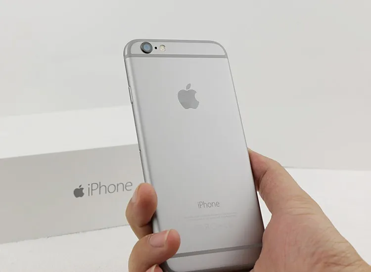 100% Original Apple iPhone 6 Dual Core 4.7Inches 1GB RAM 16/64/128GB ROM 8MP Camera WCDMA LTE IPS IOS Unlocked Used Smartphone 8