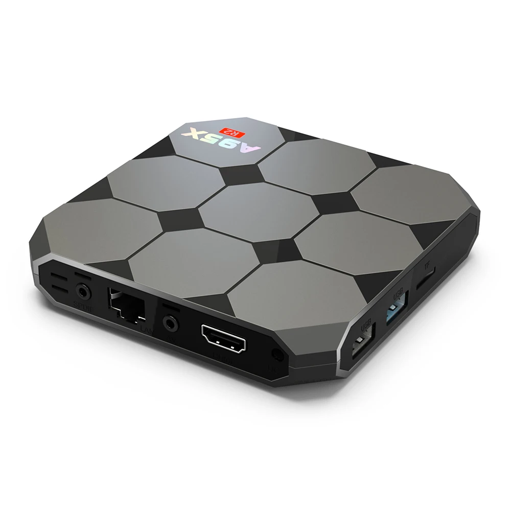 A95X R2 Android 7.1 Smart TV Box Amlogic S905W DDR3 2GB 16GB ROM Quad Core 2.4G Wifi 4K H.265 Smart Set-Top Box Media Player A95X R2 Android 7.1 Smart TV Box Amlogic S905W DDR3 2GB 16GB ROM Quad Core 2.4G Wifi 4K H.265 Smart Set-Top Box Media Player