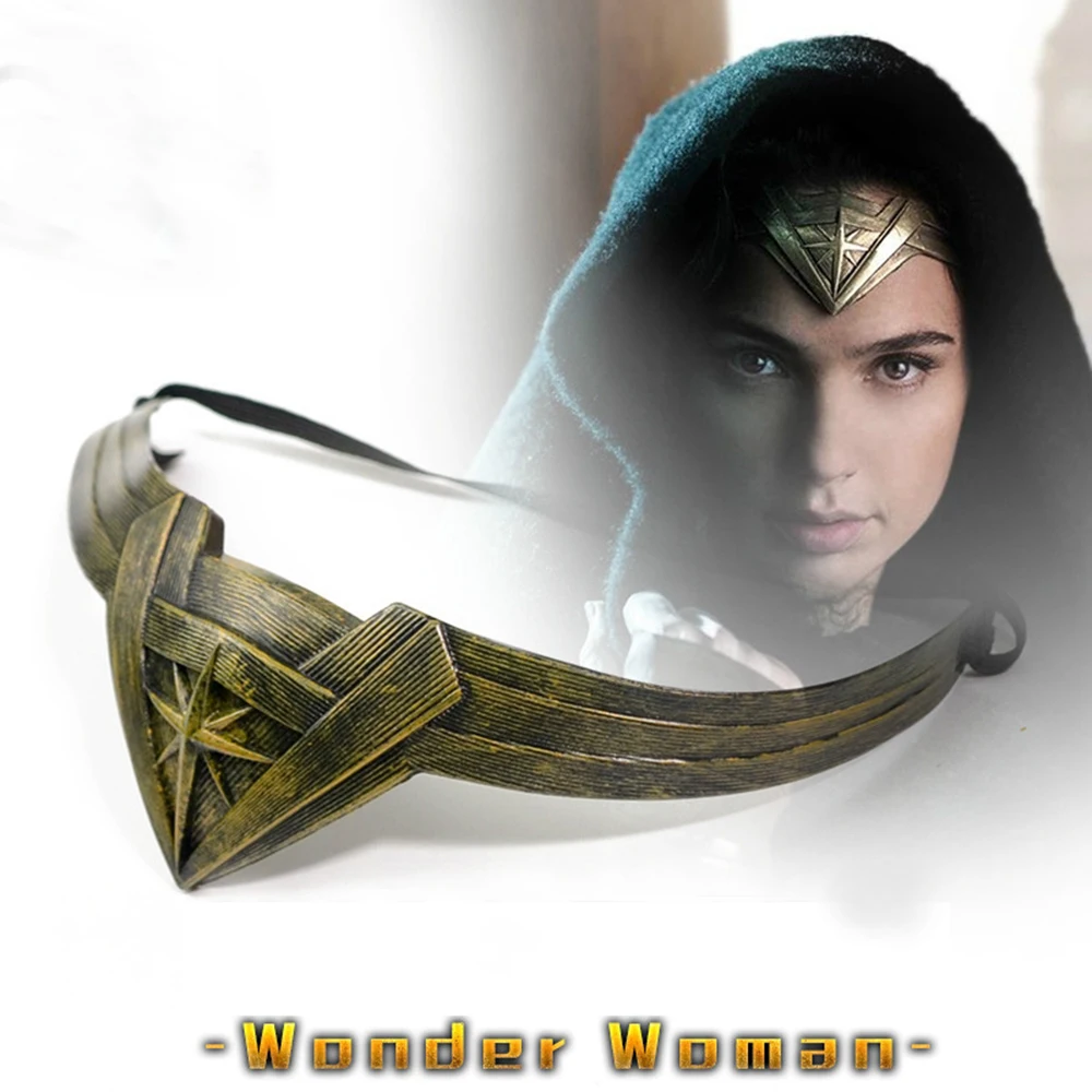 2017 новая мода супергерой DC Wonder для женщин косплэй головной убор повязки интимные