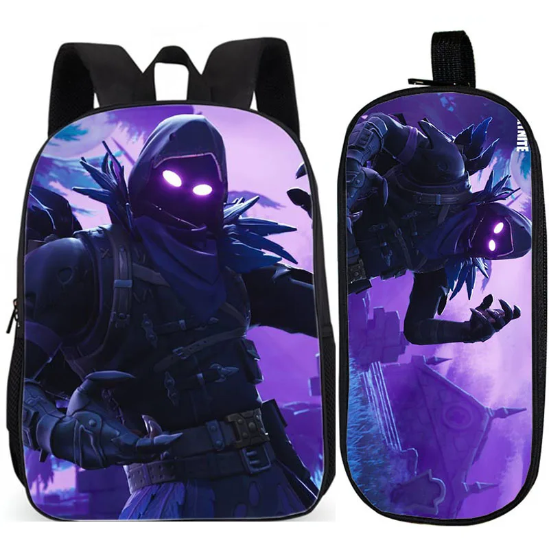 

Battle Royale schoolbag for teenager boys and girls game backpacks Pencilcase Pencil Box for teenager