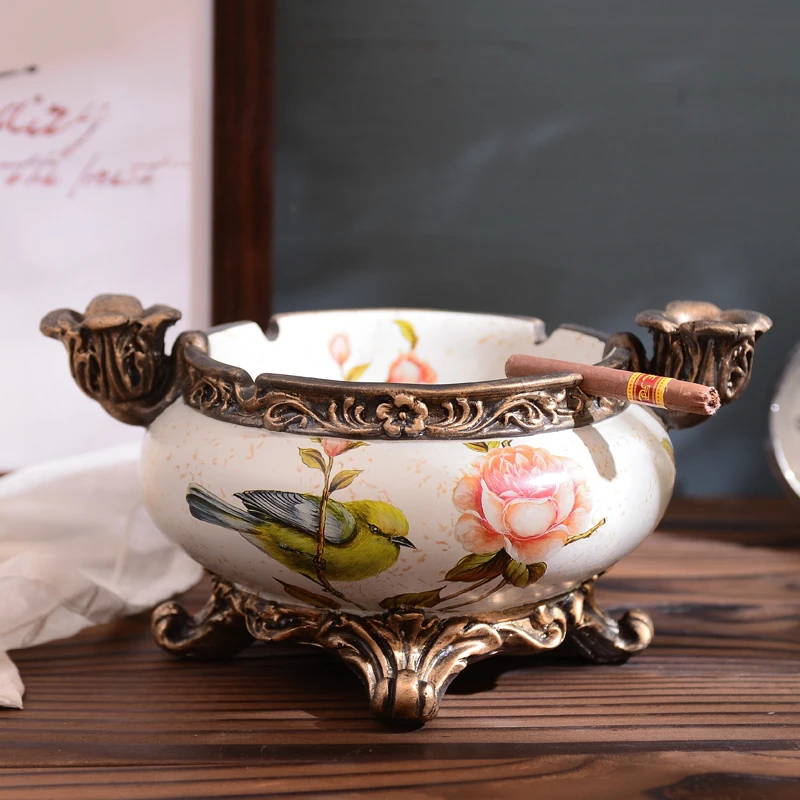 Ashtray Nordic Fashion Household Ashtray Office Business Highend