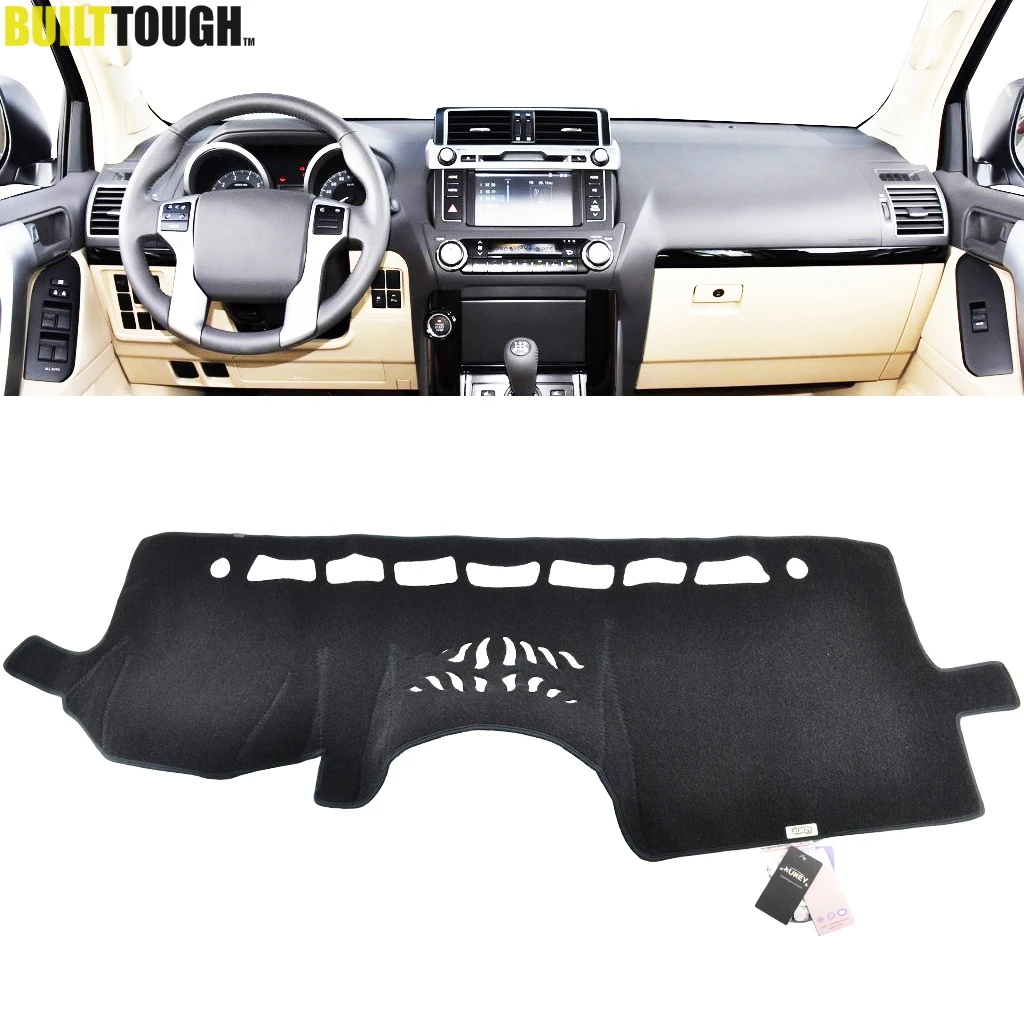 

For Toyota Land Cruiser Prado 2010 2011 2012 2013 - 2018 Dashmat Dash Mat Dashboard Cover Pad Sun Shade Dash Board Cover Carpet