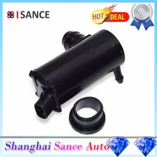 ISANCE насос стеклоомывателя MR339099 для Chrysler Sebring Dodge Stratus Mitsubishi Eclipse Galant 1999 2000 2001 2002-2005