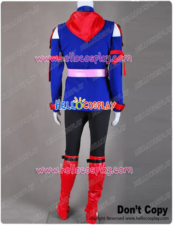 Костюм для костюмированной вечеринки Skies of Arcadia Vyse H008|skies arcadia|sky costumessky cosplay |