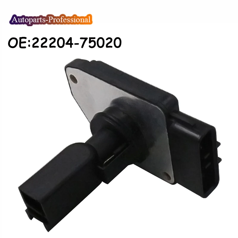 22204 75020 New MAF Mass Air Flow Sensor Meter Fit For Toyota 4Runner Lexus GX470 22204
