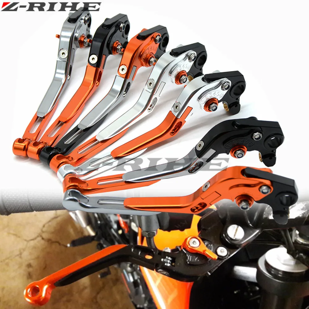 Buy Adjustable Folding Extendable Brake Clutch Lever