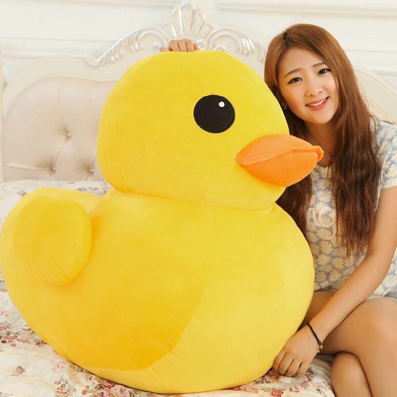 12-30CM-New-Arrival-Stuffed-Dolls-Rubber-Duck-Hongkong-Big-Yellow-Duck-Plush-Toys-Best-Gift (3)