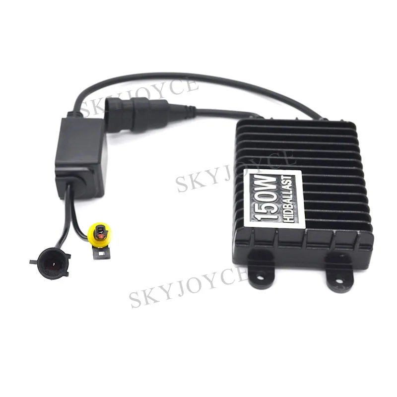 High Power AC 12V 150W HID Ballast Xenon Kit H1 H7 H11 HB3 HB4 D2H Car Headlight Bulb 3000K 4300K 6000K 150W Xenon Ballast Kit (4)