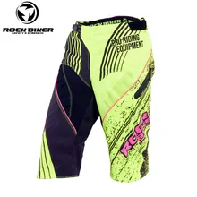 Рок Байкер беговых для верховой езды Шорты мужчины внедорожные мотоциклов Локомотив и борьба короткие летом
