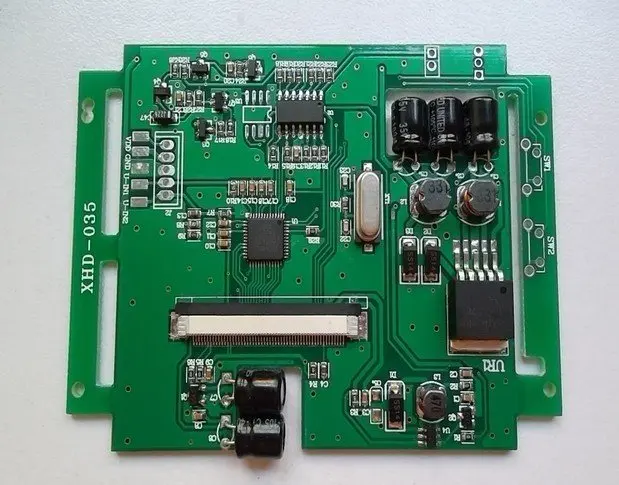 LQ035NC111 жидкокристаллический управляющая плата