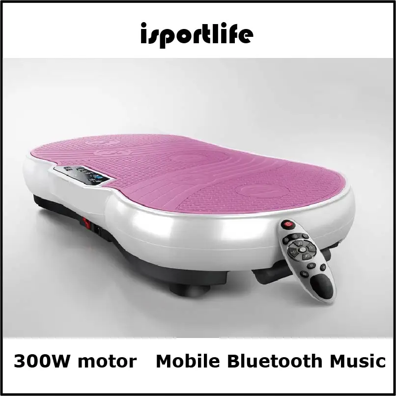 Power Fit Vibration Plate Massage Crazy Slim Vibrator Body Slimming