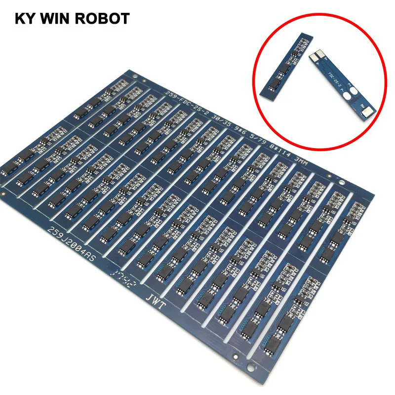 

2S 3A Li-ion Lithium Battery 7.4v 8.4V 18650 Charger Protection Board bms pcm for li-ion lipo battery cell pack