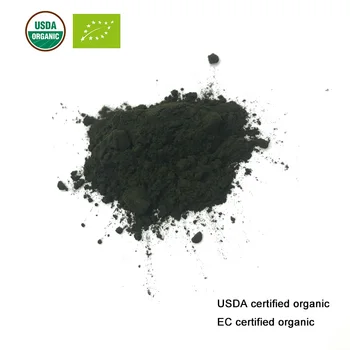 

USDA and EC Certified organic Chlorella powder