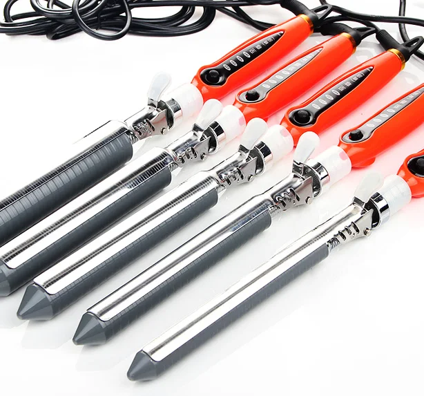 Hot Curling Hair Curler Roller Iron Large Barre Ceramic Bangs Perfect